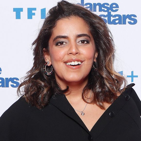 C'est en tout cas ce que pense l'ancienne acolyte de l'humoriste sur "Mask Singer" alias...

Ines Reg - Photocall pour le lancement de la nouvelle saison de l'émission "Danse avec les stars 2024 (DALS)" à la Tour TF1 à Boulogne-Billancourt. Le 25 janvier 2024
© Christophe Clovis / Bestimage