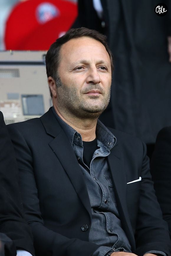 People au match de football PSG-Rennes au Parc des Princes le 7 mai 2014. Le PSG champion de France malgré sa défaite 2-1