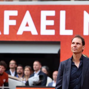 Rafael Nadal - Hommage à Rafael Nadal lors des internationaux de France de tennis à Rolnd Garros le 25 mai 2025.

© Dominique Jacovides / Cyril Moreau / Bestimage