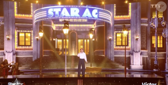 Victor, élève de la Star Academy 2025.