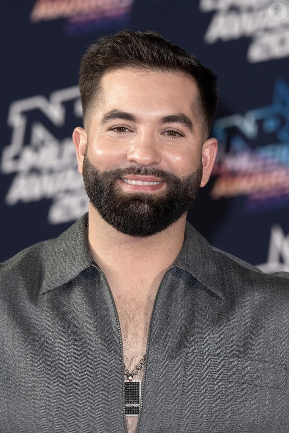Kendji Girac aux NRJ Music Awards le 31 octobre 2025 à Cannes, France. Photo par David NIVIERE/ABACAPRESS.COM
