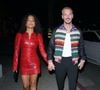 Le couple passe le plus clair de son temps dans la capitale française.

Los Angeles, CA - Christina Milian est arrivée au dîner dans une robe rouge à imprimé peau de serpent avec son mari Matt Pokora au Catch Steak LA à West Hollywood, juin 2025

Backgrid UK/ Bestimage