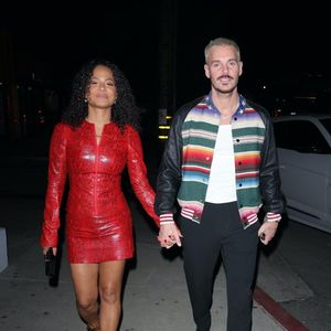 Le couple passe le plus clair de son temps dans la capitale française.
Los Angeles, CA - Christina Milian est arrivée au dîner dans une robe rouge à imprimé peau de serpent avec son mari Matt Pokora au Catch Steak LA à West Hollywood, juin 2025
Backgrid UK/ Bestimage