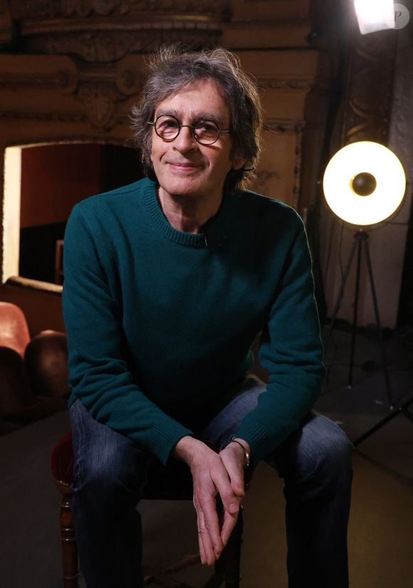 Exclusif - Richard Kolinka lors de l'enregistrement de l'émission "Olympiascope" au théâtre Antoine, présentée par B.Montiel et diffusée le mardi 13 mai 2025, à Paris, le 18 février 2025. © Denis Guigenbourg/Bestimage
