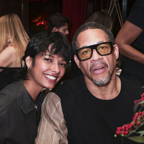JoeyStarr raconte sa vie avec sa compagne, Pauline Latchoumanin 

JoeyStarr (Joey Starr) et sa compagne Pauline Latchoumanin lors de la soirée Omar Harfouch "Dîner chez Maxim's" à Paris. © Perusseau / Tribeca / Bestimage