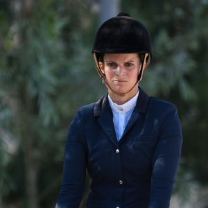 Athina Onassis ( lors du prix de la direction des sports de la ville de Cannes) au jumping Longines Global Champions Tour à Cannes le 6 juin 2019.

© Lionel Urman / Panoramic / Bestimage