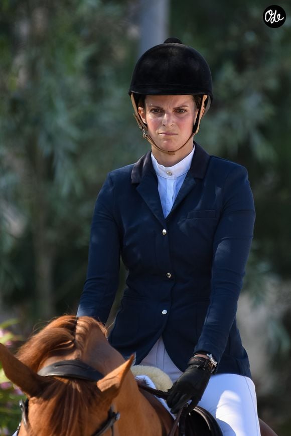 Athina Onassis ( lors du prix de la direction des sports de la ville de Cannes) au jumping Longines Global Champions Tour à Cannes le 6 juin 2019.

© Lionel Urman / Panoramic / Bestimage