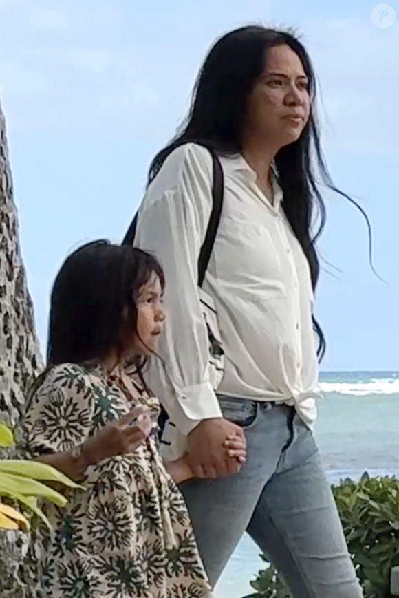 Le film live de Lilo & Stitch reprend son tournage après une interruption de 7 mois due à la grève du SAG. Ici : Maia Kealoha

Backgrid USA / Bestimage