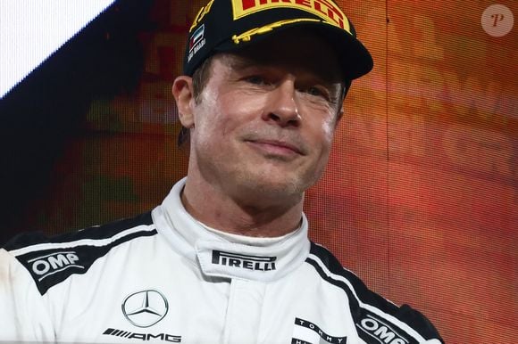 La première chaîne a alors pris une décision radicale : mardi, le retrait du reportage sur Anne de toutes les plateformes de TF1 a été annoncé.

Abu Dhabi -  Brad Pitt sur le tournage de son nouveau film "F1" le 8 décembre 2024.
(Credit Image: © Beata Zawrzel/ZUMA Press Wire)
