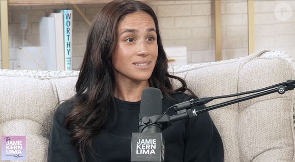 The Jamie Kern Lima Show Meghan Markle a participé à sa toute première interview dans un podcast. Photo fournie par JLPPA