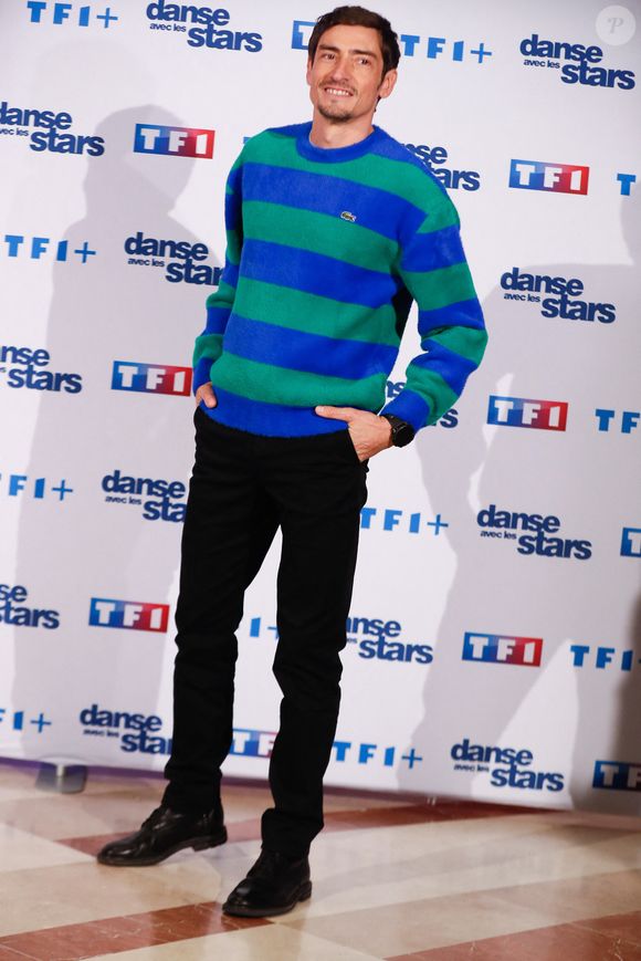 Claude Dartois - Photocall de lancement de la saison 2025 de "Danse avec les stars" au siège de  TF1 à Boulogne-Billancourt, France, le 16 janvier 2025. © Christophe Clovis / Bestimage