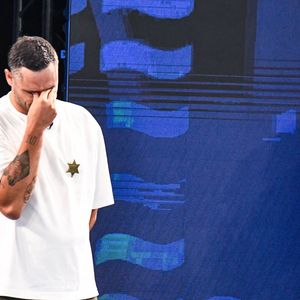 Hommage à Florent Manaudou lors des Championnats d'Europe de natation au centre aquatique olympique à Saint-Denis le 15 août 2026
© Baptiste Autissier / PsnewZ / Bestimage