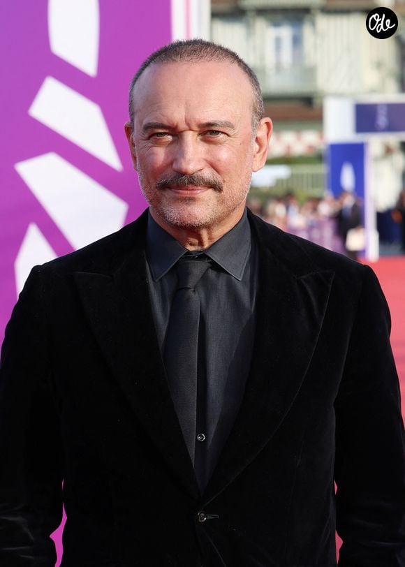 Vincent Perez - Tapis rouge de la 52ème édition du Festival du Cinéma Américain de Deauville le 11 septembre 2026. © Denis Guignebourg/Bestimage