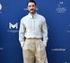 Le chanteur a commenté le cliché avec trois mots particulièrement enthousiastes : "BAHBAHBAH!" 

Jérémy Frérot - 11ème édition du Gala de charité de Patrick Mouratoglou à la Mouratoglou Academy & Resort à Biot le 21 juin 2025. Ce gala de prestige réunit chaque année les grandes figures du sport, du divertissement et de nombreux donateurs, mobilisés pour soutenir les jeunes talents du tennis mondial. © Bruno Bebert/Bestimage