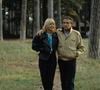 Depuis la fin de sa carrière sur scène, le chanteur vit désormais dans une grande maison à Bormes-les-Mimosas.

Archives - En France, à Paris, Michel Sardou avec sa femme Babette en septembre 1989.