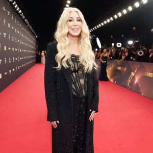 Cher - Photocall de la soirée "Bambi Awards 2025" à Munich, le 13 novembre 2025.