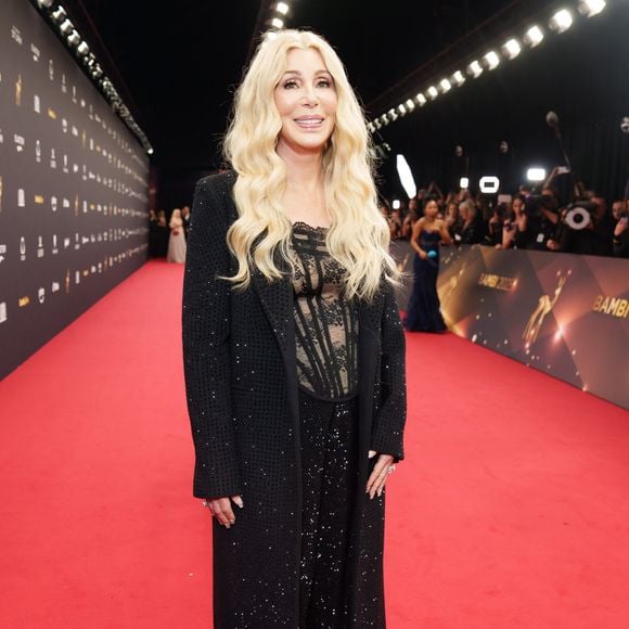 Cher - Photocall de la soirée "Bambi Awards 2025" à Munich, le 13 novembre 2025.