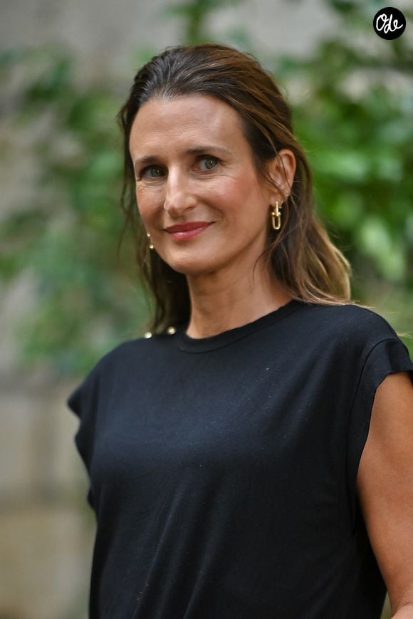 Camille Cottin participe à la séance photo du film « Dix pour Cent » lors de la sixième journée du 19e Festival du film francophone d'Angoulême, le 29 août 2026 à Angoulême, en France. Photo de Franck Castel/ABACAPRESS.COM