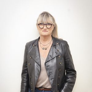 Exclusif - Christine Bravo, Backstage de TBT9 présenté par C.Hanouna, et diffusé en direct sur W9, Paris, France, le 16 octobre 2025. © Jack Tribeca / Bestimage