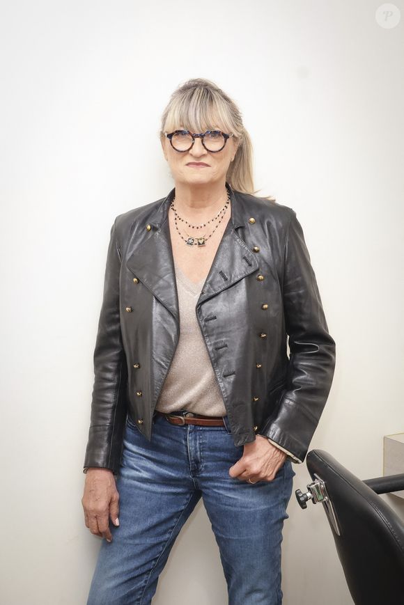 Exclusif - Christine Bravo, Backstage de TBT9 présenté par C.Hanouna, et diffusé en direct sur W9, Paris, France, le 16 octobre 2025. © Jack Tribeca / Bestimage