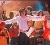 Toutefois, la productrice confirme que la suite du long-métrage ne devrait pas occulter ces accusations, ni la dépendance de l'artiste aux médicaments.

Archives - Michael Jackson sur scène lors des Brit Music Awards en 1996.

©Bestimage