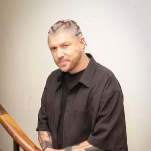 Quentin Mosimann lors de l’enregistrement de l’émission "Le Grand Echiquier - Spéciale Serge Gainsbourg" présentée par C.Chazal et A.Manoukian et diffusée le 7 avril 2026 sur France 2, à Paris, France, le 17 septembre 2025. © Jack Tribeca/Bestimage