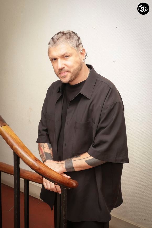 Quentin Mosimann lors de l’enregistrement de l’émission "Le Grand Echiquier - Spéciale Serge Gainsbourg" présentée par C.Chazal et A.Manoukian et diffusée le 7 avril 2026 sur France 2, à Paris, France, le 17 septembre 2025. © Jack Tribeca/Bestimage