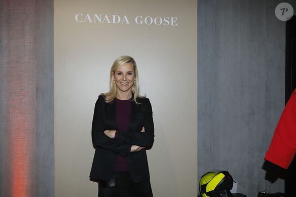 Exclusif - Laurence Ferrari à la soirée à l'occasion de l'ouverture de la nouvelle boutique "Canada Goose" au 283 rue Saint-Honoré dans le 8ème arrondissement à Paris, le 23 janvier 2020. 

Photo : Christophe Clovis / Bestimage