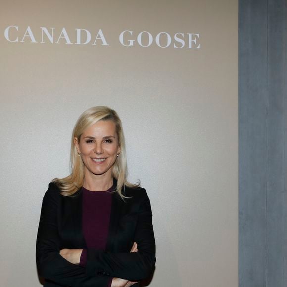 Exclusif - Laurence Ferrari à la soirée à l'occasion de l'ouverture de la nouvelle boutique "Canada Goose" au 283 rue Saint-Honoré dans le 8ème arrondissement à Paris, le 23 janvier 2020. 

Photo : Christophe Clovis / Bestimage