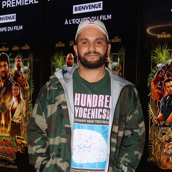 L'acteur-réalisateur-scénariste Malik Bentalha au Méga CGR Villenave d'Ornon (Gironde), le 23 septembre 2022 pour la présentation du film "Jack Mimoun et les secrets de Val Verde".
© Jean-Marc Lhomer / Bestimage