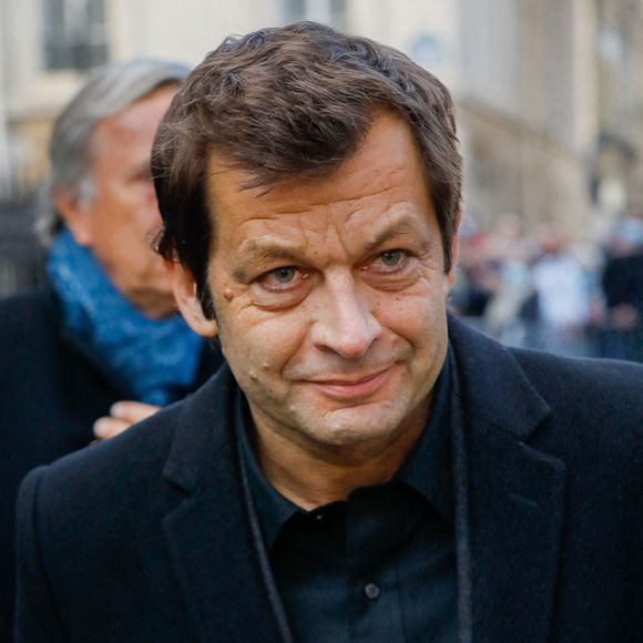 C'est l'heure des vacances pour Laurent Mariotte.

Laurent Mariotte - Sorties des obsèques de Jean-Pierre Pernaut en la Basilique Sainte-Clotilde à Paris. 

© Christophe Clovis / Bestimage