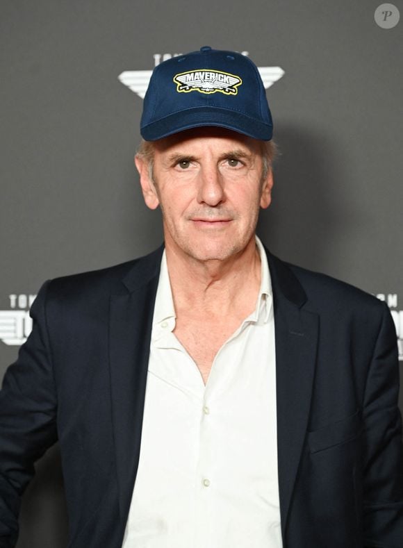 Bernard de La Villardière - Avant-première du film "Top Gun Maverick" à l'UGC Normandie à Paris le 19 mai 2022. © Coadic Guirec/Bestimage