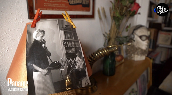 Visite de l'appartement de Boris Vian, resté intact des décennies après son départ.