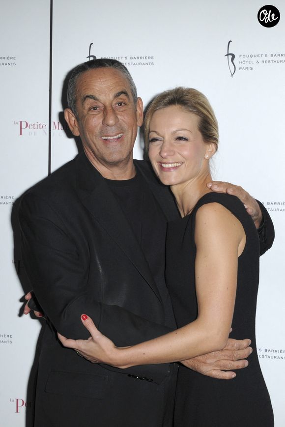 Toujours proche des enfants de son regretté compagnon, la journaliste n’a pas manqué une minute du bonheur de Gaston Ardisson et de sa jeune épouse Ximena Aguilar.

Thierry Ardisson et sa compagne Audrey Crespo-Mara assistent à la soirée d'ouverture du nouveau restaurant 'La Petite Maison De Nicole' à l'hôtel Fouquet's Barriere à Paris, France, le 22 janvier 2013. Photo by ABACAPRESS.COM