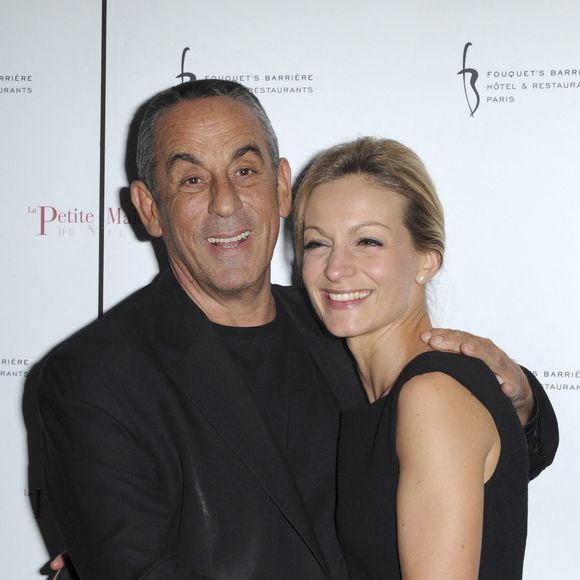 Toujours proche des enfants de son regretté compagnon, la journaliste n’a pas manqué une minute du bonheur de Gaston Ardisson et de sa jeune épouse Ximena Aguilar.

Thierry Ardisson et sa compagne Audrey Crespo-Mara assistent à la soirée d'ouverture du nouveau restaurant 'La Petite Maison De Nicole' à l'hôtel Fouquet's Barriere à Paris, France, le 22 janvier 2013. Photo by ABACAPRESS.COM