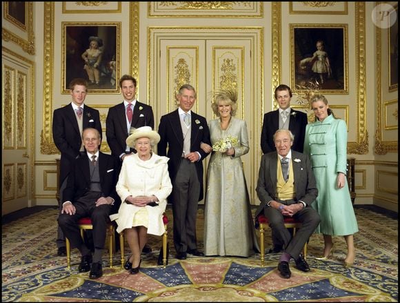 Photo officielle du mariage en 2005 de Charles et Camilla
©GOFF INF / BESTIMAGE