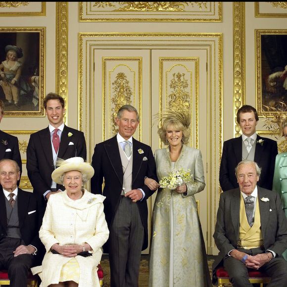 Photo officielle du mariage en 2005 de Charles et Camilla
©GOFF INF / BESTIMAGE