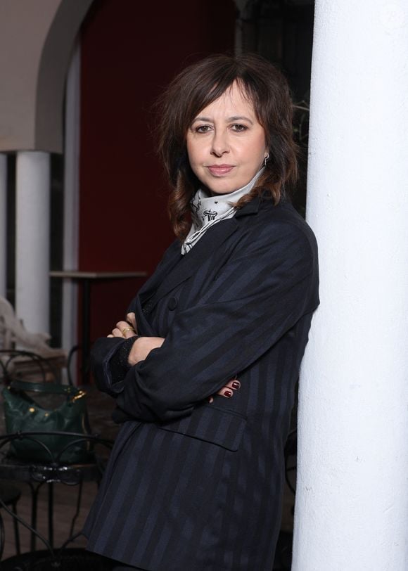 Exclusif - Rendez-vous avec Valérie Bonneton ("L'affaire Laura Stern") lors du 2ème Festival Creatvty 2025 des séries et créations audiovisuelles à Sète, le 14 novembre 2025.
© Denis Guignebourg / Bestimage