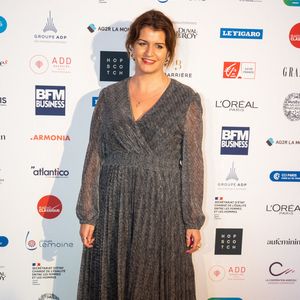 Marlene Schiappa assiste à la cérémonie de remise du Prix De La Femme D'Influence au Musée de l'Homme le 03 décembre 2024 à Paris, France. Photo by Nasser Berzane/ABACAPRESS.COM