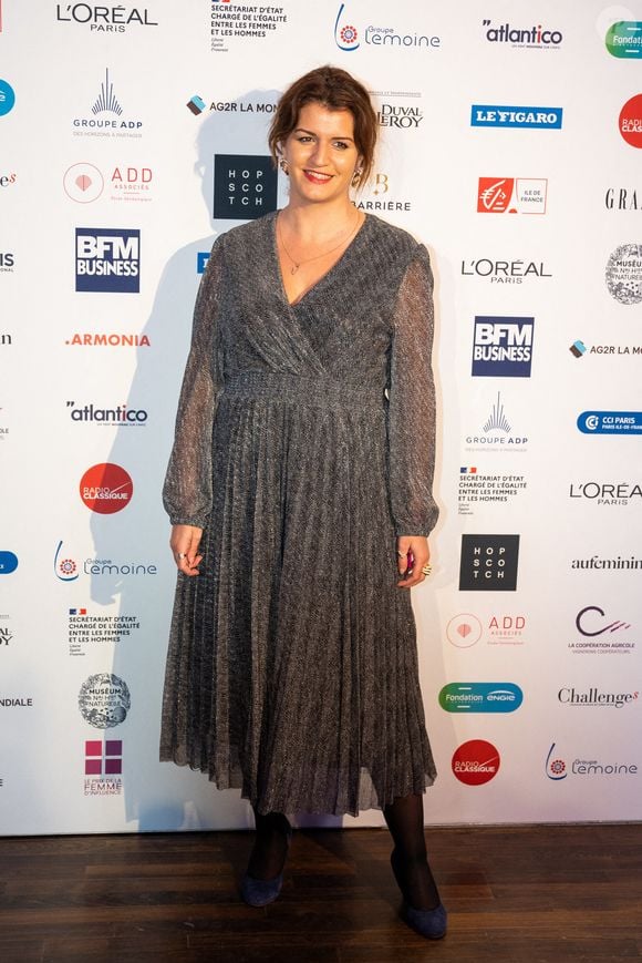 Marlene Schiappa assiste à la cérémonie de remise du Prix De La Femme D'Influence au Musée de l'Homme le 03 décembre 2024 à Paris, France. Photo by Nasser Berzane/ABACAPRESS.COM