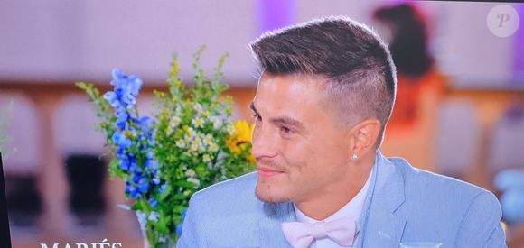 Mariage de Sophie et Guillaume lors de l'épisode 7 de "Mariés au premier regard 2025" du 14 avril sur M6