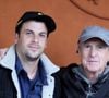 Paul, que Marie Trintignant a eu avec François Cluzet, est aussi acteur, mais - surtout - auteur.
François Cluzet et son fils Paul au village lors des Internationaux de France de tennis de Roland Garros 2024, à Paris, France, le 1er juin 2024. © Jacovides-Moreau/Bestimage
