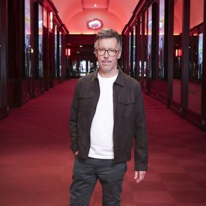 Exclusif - Jean-Luc Lemoine - Backstage - Enregistrement de l'émission "L'Invitation", présentée par B.Montiel et diffusée le 22 décembre sur Olympia TV
© Jack Tribeca / Bestimage