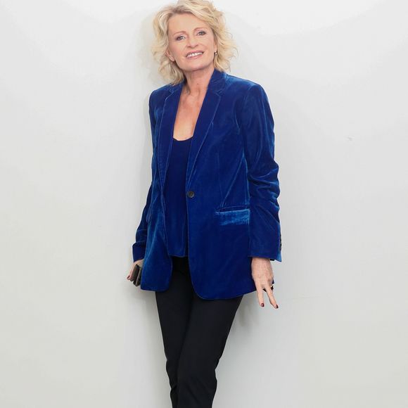 Exclusif - Sophie Davant en backstage de l'enregistrement de l'émission "100% logique" présentée par C. Feraud et diffusée samedi 1er mars à 21.10 sur France 2 et sur france.tv, au Studio du Lendit à Saint-Denis, France, le 12 décembre 2024. © Christophe Clovis/Bestimage