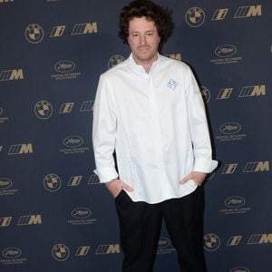 Exclusif - Jean Imbert - Photocall du dîner organisé par BMW, suivi d’un concert de Orelsan sur la plage de l’hôtel Martinez en marge du 76ème Festival International du Film de Cannes, France, le 18 mai 2023. © Rachid Bellak/Bestimage