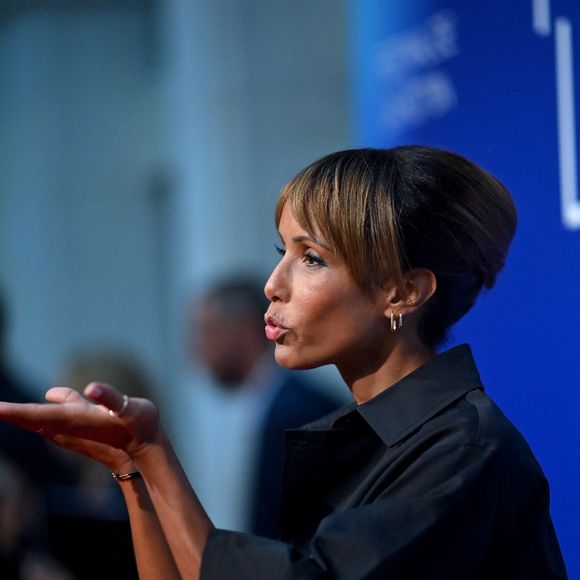 Sonia Rolland assiste au photocall du jury lors du 26e Festival de la fiction de La Rochelle le 10 septembre 2024 à La Rochelle, France. Photo par Franck Castel/ABACAPRESS.COM