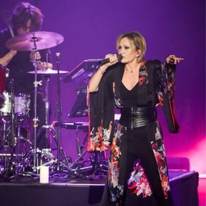 Patricia Kaas en concert au Crocus City Hall à Moscou le 13 décembre 2017. @ITAR TASS / BESTIMAGE