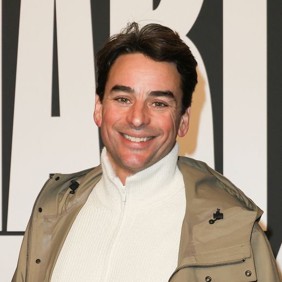 Julian Bugier - Avant-première du film "Marty Supreme" au Grand Rex à Paris le 3 février 2026. © Coadic Guirec/Bestimage