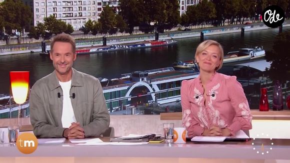 Damien Thévenot et Maya Lauqué dans "Télématin" le 2 juillet 2026

Capture d'écran France 2