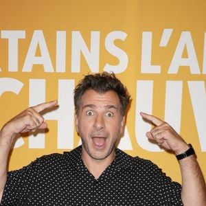 Michaël Youn - Avant-première du film "Certains l'aiment chauve" au Cinéma UGC Ciné Cité Bercy à Paris le 10 juillet 2025. © Coadic Guirec/Bestimage